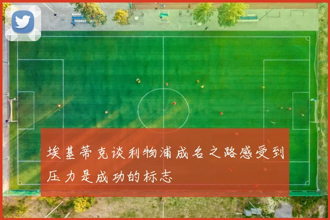 埃基蒂克谈利物浦成名之路感受到压力是成功的标志