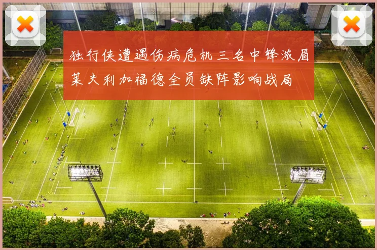独行侠遭遇伤病危机三名中锋浓眉莱夫利加福德全员缺阵影响战局
